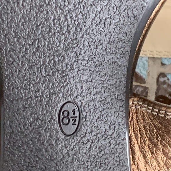 AK ANNE KLEIN SANDAL HEEL SHOES Sz: 8.5 - Picture 6 of 7